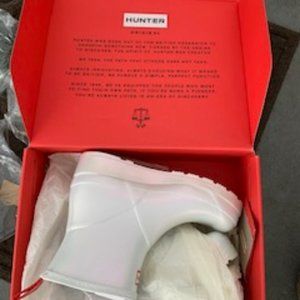 Brand New Hunter Rain Boots Size 7